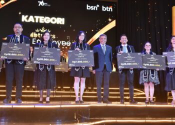 BTNers Excellence Award 2026 Wujud Penghargaan Akselerasi Perubahan, Pertegas Peran BTNers dalam Transformasi dan Pelayanan