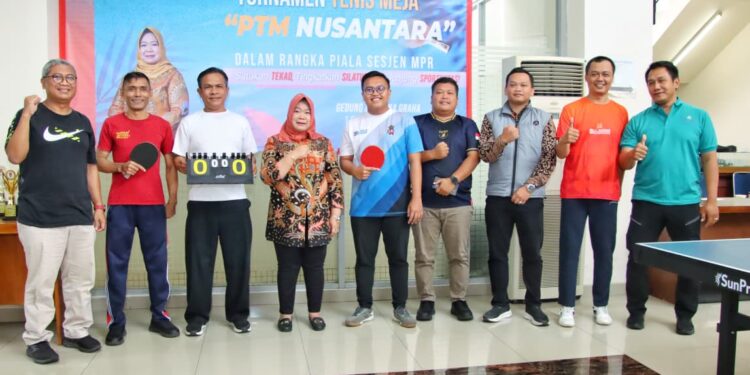 Final Turnamen Tenis Meja Piala Sesjen MPR RI 2026, Dorong Penguatan Sportivitas dan Ekspansi Antar-Instansi