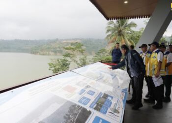 Irigasi Diperluas, Produktivitas Sawah Ditarget Melonjak — Dody Hanggodo Optimalkan Bendungan Jlantah untuk Dongkrak Ketahanan Pangan dan Ekonomi Daerah