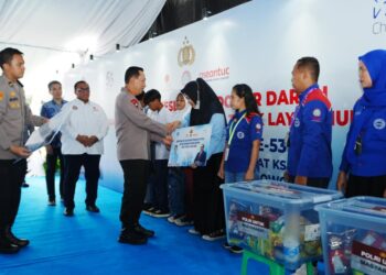 Kapolri Datang Bawa Pesan Kuat di Ultah KSPSI: Buruh Harus Sejahtera, Industri Harus Tumbuh, Ekonomi Harus Jalan Bareng