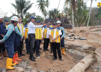 Dody Hanggodo Tegaskan Proyek Sabo Dam Tak Boleh Lambat, Target Mei 2026 Tuntas untuk Hentikan Material Pemicu Banjir Bandang