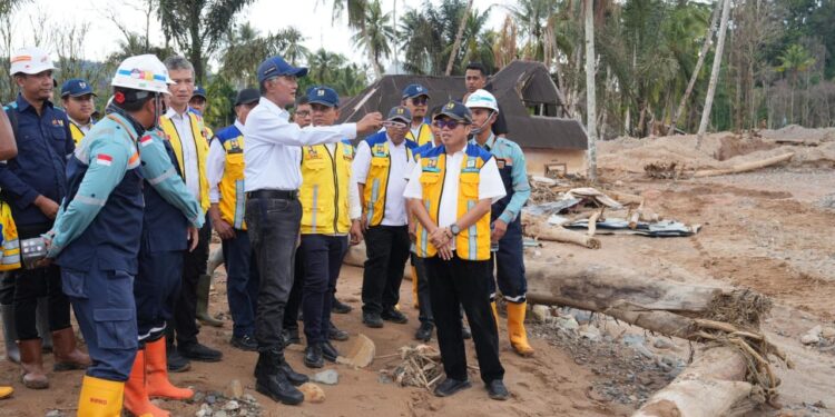 Dody Hanggodo Tegaskan Proyek Sabo Dam Tak Boleh Lambat, Target Mei 2026 Tuntas untuk Hentikan Material Pemicu Banjir Bandang