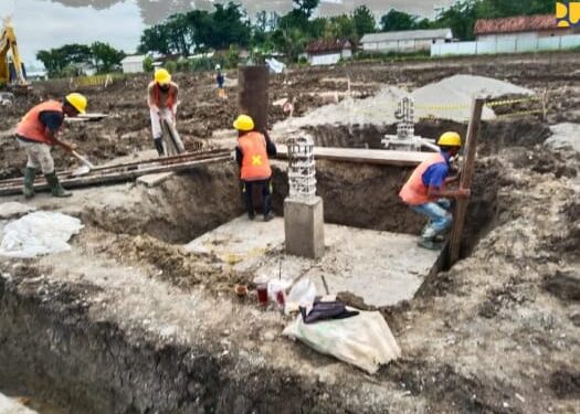 Percepat Pembangunan 11 Sekolah Rakyat di Jawa Tengah, Menteri Dody Tinjau Akses Konstruksi di Brebes