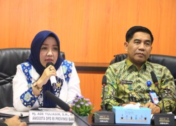 Ade Yuliasih Temukan Fakta Bikin Kening Berkerut di BNNP Banten: Anggaran Dipangkas, Tugas Berat Jalan Terus—Perang Lawan Narkoba Kok Malah “Dibikin Irit”