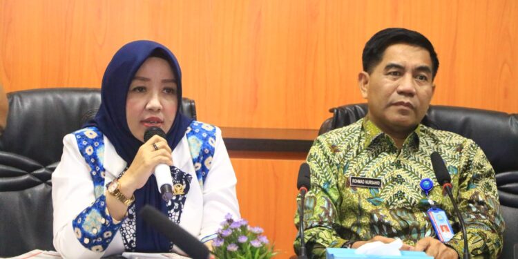 Ade Yuliasih Temukan Fakta Bikin Kening Berkerut di BNNP Banten: Anggaran Dipangkas, Tugas Berat Jalan Terus—Perang Lawan Narkoba Kok Malah “Dibikin Irit”