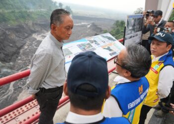 Pascaerupsi Gunung Semeru, Menteri Dody Instruksikan Pengecekan Struktur Jembatan Besuk Kobokan di Ruas Lumajang–Malang