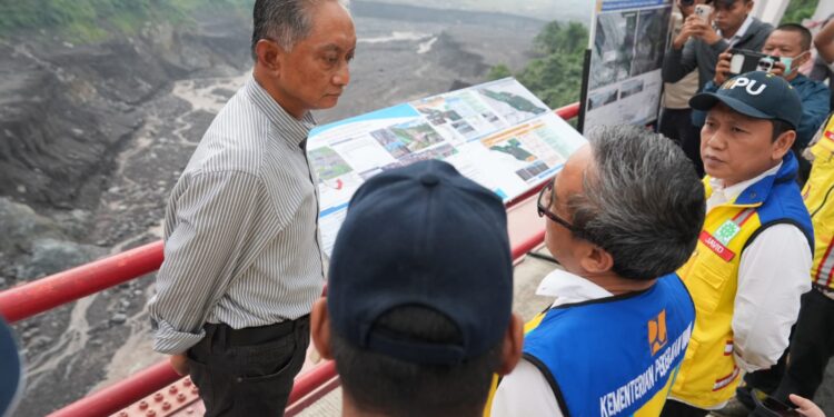 Pascaerupsi Gunung Semeru, Menteri Dody Instruksikan Pengecekan Struktur Jembatan Besuk Kobokan di Ruas Lumajang–Malang