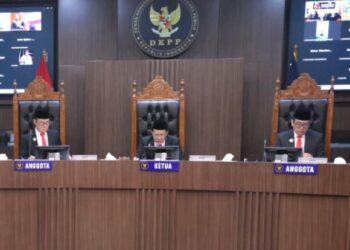 DKPP Bidik Anggota KPU Papua Pegunungan, Diduga Rangkap ASN Aktif dan Langgar Kode Etik Pemilu