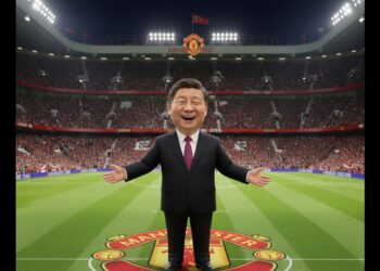 Xi Jinping Ngaku Fans MU, Starmer Langsung Lempar Bola: Diplomasi Inggris–China Berubah Jadi Obrolan Bola di Istana Beijing