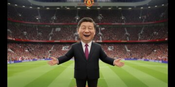 Xi Jinping Ngaku Fans MU, Starmer Langsung Lempar Bola: Diplomasi Inggris–China Berubah Jadi Obrolan Bola di Istana Beijing