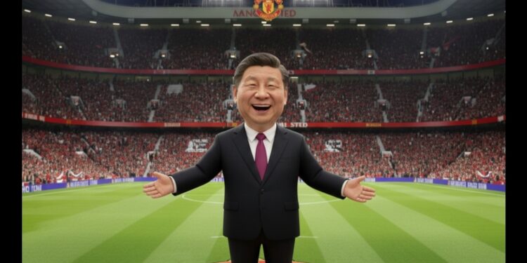 Xi Jinping Ngaku Fans MU, Starmer Langsung Lempar Bola: Diplomasi Inggris–China Berubah Jadi Obrolan Bola di Istana Beijing