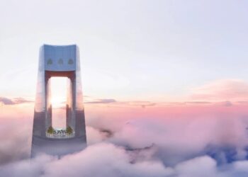 Check-in di Dubai, Keluar Kamar Nyasar ke Langit