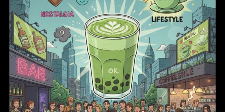 Detik-Detik Alkohol Ditinggal Anak Muda, Lebih Pilih Kopi dan Matcha