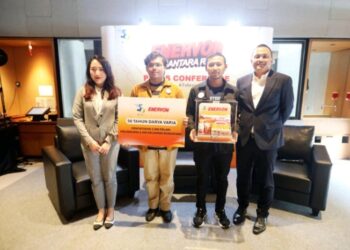 Enervon Nusantara Run, Cara Seru Darya-Varia Rayakan 50 Tahun Sambil Ajak Indonesia Hidup Sehat