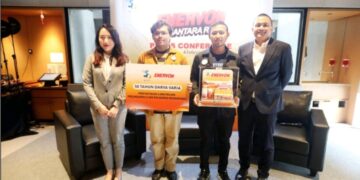 Enervon Nusantara Run, Cara Seru Darya-Varia Rayakan 50 Tahun Sambil Ajak Indonesia Hidup Sehat