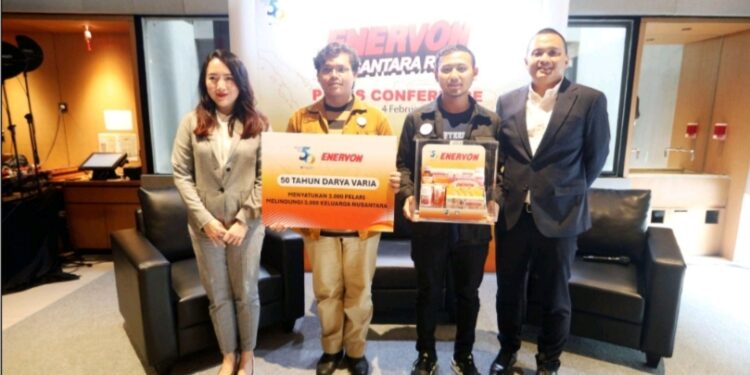 Enervon Nusantara Run, Cara Seru Darya-Varia Rayakan 50 Tahun Sambil Ajak Indonesia Hidup Sehat