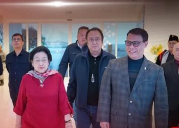 Megawati dan Diplomasi Nilai Indonesia di Panggung Global Oleh: Dr. Ahmad Basarah