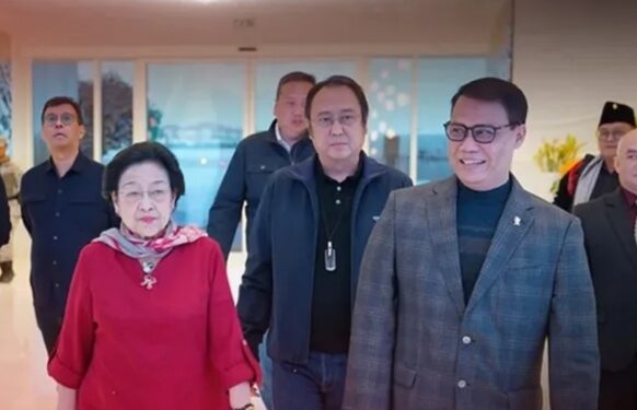 Megawati dan Diplomasi Nilai Indonesia di Panggung Global Oleh: Dr. Ahmad Basarah