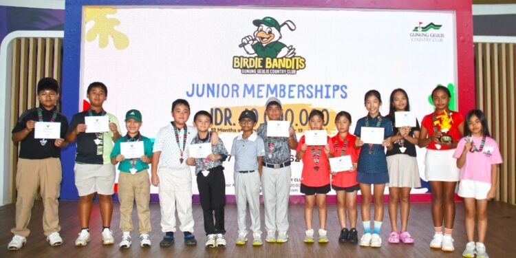 Faldo Series Indonesia 2026: Empat Pegolf Cilik Indonesia Raih Tiket Emas, Siap Tampil di Grand Final Asia dan Inggris