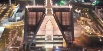 Ketika Arsitektur, Alam, dan Iman Bertemu: Wajah Baru Ibu Kota yang Membuat Orang Ingin Datang dan Menyaksikan