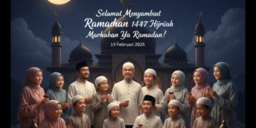 1 Ramadhan 1447 H Diperkirakan Jatuh pada 19 Februari 2026