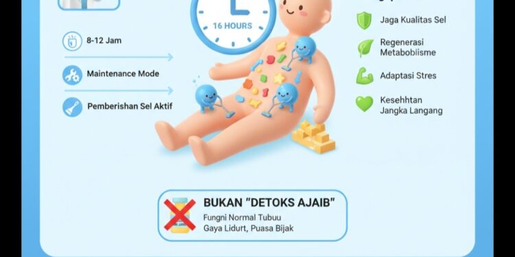 Puasa dalam Perspektif Sains: Respons Tubuh dan Aktivasi Mode Perbaikan Setelah 12–16 Jam