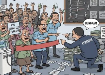 Polemik Kemensos–BPJS, Pasien Jadi Korban, Rakyat Miskin sebagai Korban Paling Nyata