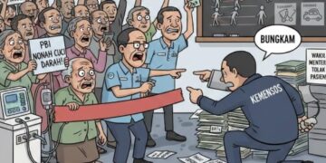 Polemik Kemensos–BPJS, Pasien Jadi Korban, Rakyat Miskin sebagai Korban Paling Nyata