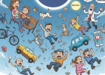 Bumi Tidak Akan Mengambang! NASA dan Ilmuwan Klarifikasi Klaim Viral Gravitasi Hilang 7 Detik