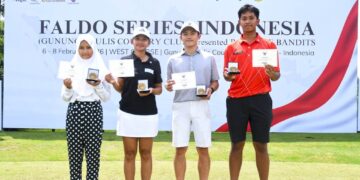Faldo Series Indonesia 2026: Empat Pegolf Cilik Indonesia Raih Tiket Emas, Siap Tampil di Grand Final Asia dan Inggris
