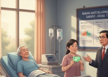 Rumah Sakit Dilarang Tolak Pasien BPJS PBI-JK Nonaktif