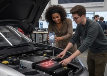 Mahasiswa Belanda Bikin EV ‘Anti Bengkel’, Rusak Tinggal Colok HP