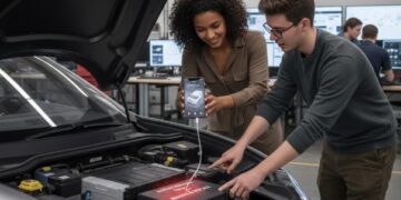 Mahasiswa Belanda Bikin EV ‘Anti Bengkel’, Rusak Tinggal Colok HP