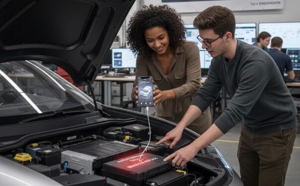 Mahasiswa Belanda Bikin EV ‘Anti Bengkel’, Rusak Tinggal Colok HP