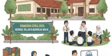 Pemerintah Susun Pola Sekolah Ramadan 2026, Fokus Iman, Karakter, dan Kesehatan Siswa