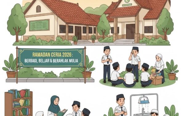 Pemerintah Susun Pola Sekolah Ramadan 2026, Fokus Iman, Karakter, dan Kesehatan Siswa