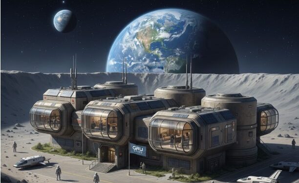 Mau Nginap di Bulan? DP Rp17 Miliar per Kamar, Siap Dibangun pada 2032