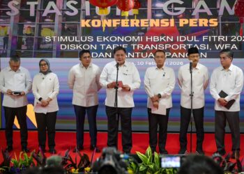 Pemerintah Ngasih Diskon Transportasi Rp 911 Miliar dan Bansos Beras-Minyak untuk 35 Juta Keluarga Jelang Lebaran, dari Kereta Api 30 Persen hingga Feri Gratis dan Tiket Pesawat 17–18 Persen