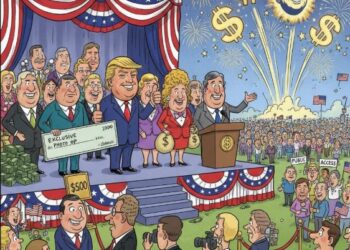 Donald Trump Bisa Kamu Temui… Asal Bayar 1 Juta Dolar