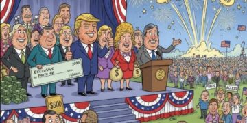 Donald Trump Bisa Kamu Temui… Asal Bayar 1 Juta Dolar