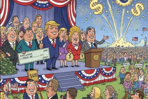 Donald Trump Bisa Kamu Temui… Asal Bayar 1 Juta Dolar