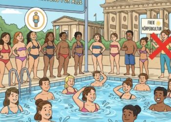 Perempuan di Berlin Kini Bisa Topless, DPR & Ombudsman Pastikan Hak Setara di Kolam Renang Umum