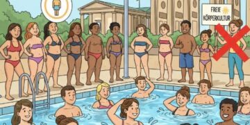 Perempuan di Berlin Kini Bisa Topless, DPR & Ombudsman Pastikan Hak Setara di Kolam Renang Umum