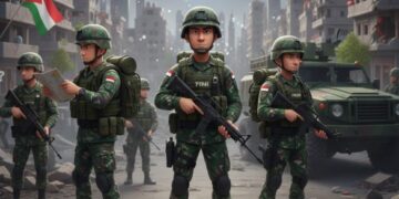 Dunia Soroti Wacana Indonesia Masuk ISF Gaza, Pemerintah Tegaskan Belum Ada Keputusan Pengerahan Pasukan