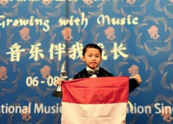 Parama Hansa Abhipraya (7) Harumkan Indonesia di Kancah Internasional, Raih 2nd Silver Trophy Piano Golden Lion Singapore 2026