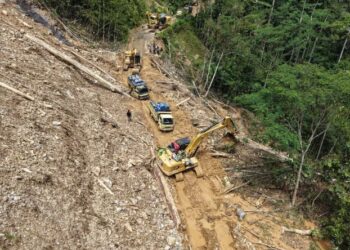 Hujan Ekstrem Picu 27 Longsoran, Menteri PU Pastikan Konektivitas Jayapura–Wamena Segera Pulih