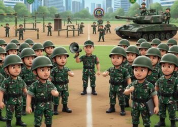 4.000 Pegawai Negeri Akan Digembleng Jadi Komponen Cadangan Mulai 2026