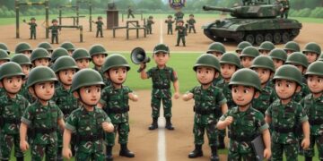 4.000 Pegawai Negeri Akan Digembleng Jadi Komponen Cadangan Mulai 2026