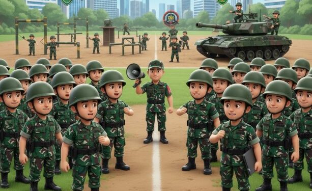 4.000 Pegawai Negeri Akan Digembleng Jadi Komponen Cadangan Mulai 2026