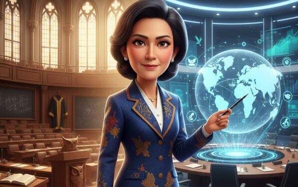 Babak Baru Sri Mulyani Indrawati, Dari Menteri Keuangan Indonesia Menjadi Pengajar di Oxford dan Pengarah Strategi di Gates Foundation